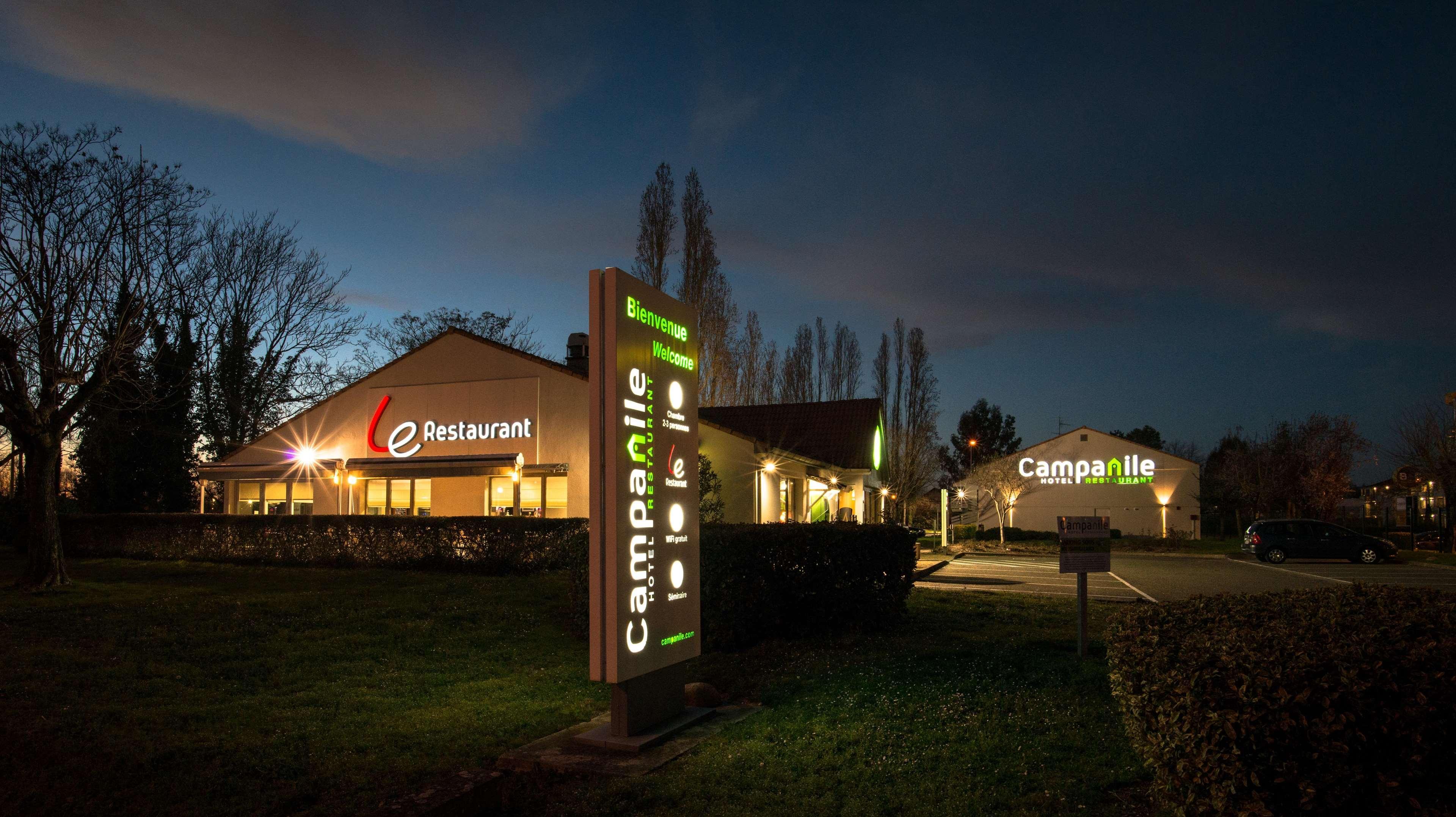 Campanile Agen Hotell Eksteriør bilde